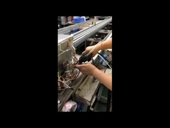 Máquina de Abraçadeira de Cabo para Pacote Resistente Autotravante para Forno