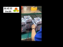 Sistema de Abraçadeiras de Cabo com Embalagem Zip Operado por Tela Sensível ao Toque com Luz