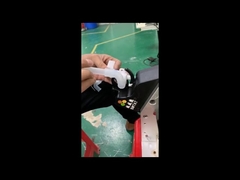 Sistema de Fixação com Abraçadeiras de PVC para Cabos, Tipo Fixo, Acionado Eletricamente