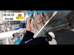 Máquina de Abraçadeira de Nylon Portátil 0.8S Controle com Um Botão