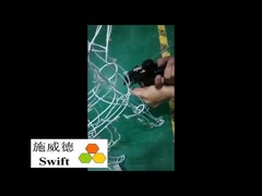 2400 - 3600pcs/H Máquina de Abraçadeiras Tipo Mesa Alimentada por Eletricidade