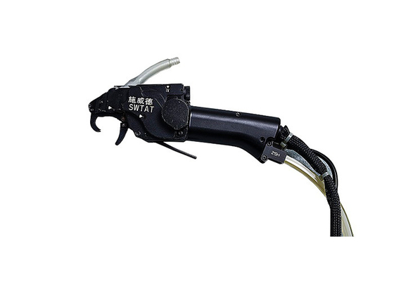 Arma automática elétrica da cinta plástica de SWIFT para os laços de nylon do chicote de fios 4inch do fio