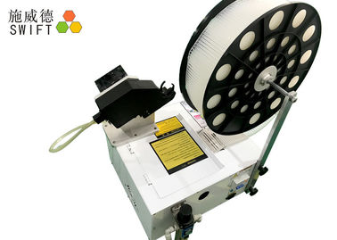 Máquina automática de abraçadeiras 0.9S AC 220V Tubo de plástico