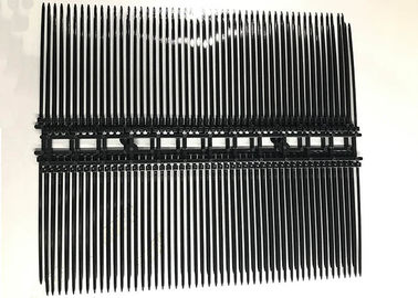 Calor que resiste as cintas plásticas 80℃ de nylon 4 aprovação de RoHS do alcance do material PA66 da polegada de comprimento