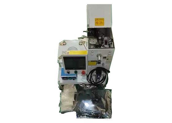 da máquina de nylon da cinta plástica de 0.5Mpa AC220V ferramenta rápida do laço do fecho de correr do pacote 0.7S