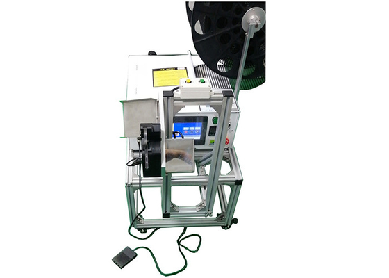 Arma automática elétrica C25100 da cinta plástica de SWT25100HC para fios de metal pequenos