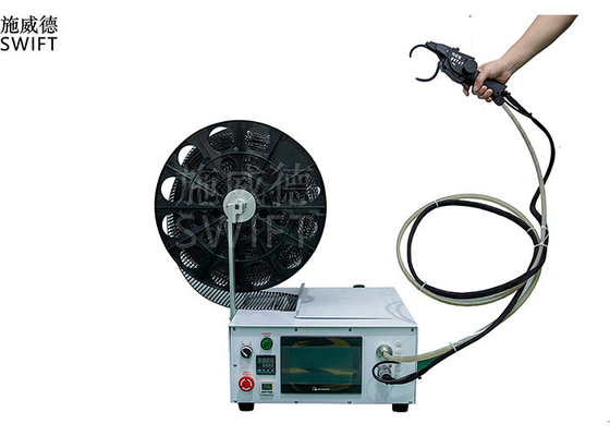 comprar O sistema automático Handheld da cinta plástica de SWT25100HC para o laço de nylon do pacote entorta 2.5mmx100mm online manufacture