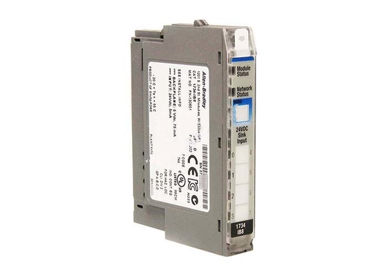 comprar 24V módulo de entrada do dissipador do PLC Rockwell Controllogix do canal 1734-IB8 da C.C. 8 online manufacture