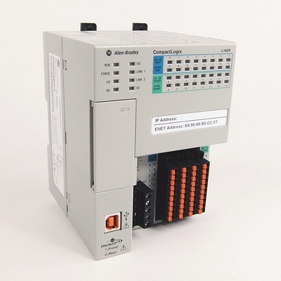 comprar 24V controlador da C.C. 1769-L16ER-BB1B Allen Bradley With Compactlogix 384KB DI/O online manufacture