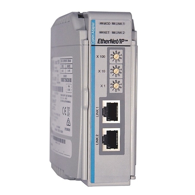 comprar 1769-AENTR Rockwell Controllogix com o 10/100 de adaptador de Mbps Ethernet/IP 128 Logix online manufacture