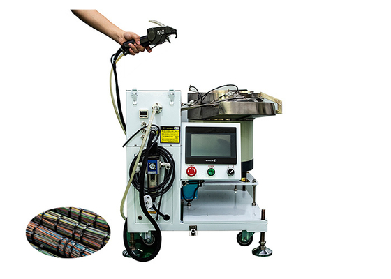 comprar Ferramenta de instalação automática de amarras de cabo portátil com 1800-2400pcs/h de arnês de fio SWT25100H online manufacture