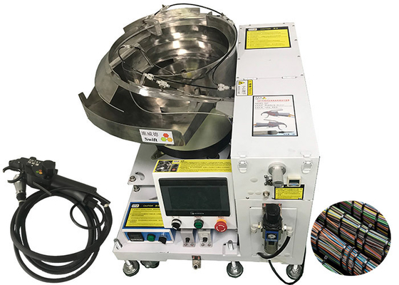 comprar Ferramenta de ligação automática de cabo ajustável 0,7S Velocidade de operação 2mm Min Bundle Dia Bundle Tightness 20N 80N online manufacture