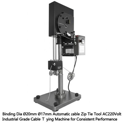 comprar Ferramenta de Zip Tie Automática Ø20mm Ø17mm, AC220Volt, de Grau Industrial, para Amarração de Cabos, para Desempenho Consistente online manufacture