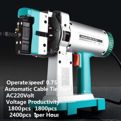 comprar Velocidade de operação 0,7S Ferramenta automática de ligação de cabos AC220Volt Voltage Bundle Produtividade 1800pcs 2400pcs por hora Solução de gestão de cabos online manufacture