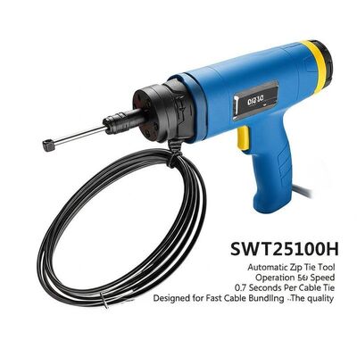 comprar Modelo SWT25100H Ferramenta Automática para Abraçadeiras de Nylon Velocidade de Operação 0,7 Segundos Por Abraçadeira Projetada para Tarefas Rápidas de Agrupamento de Cabos online manufacture