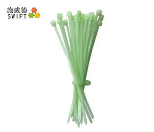 comprar 4 cor verde resistente ao calor PA66 das cintas plásticas de nylon 150℃ UL94V2 da polegada de comprimento online manufacture