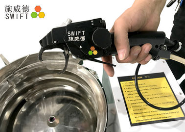 comprar O ajuste automático de pouco peso da tensão da máquina da cinta plástica para o nylon amarra o comprimento de 80mm online manufacture