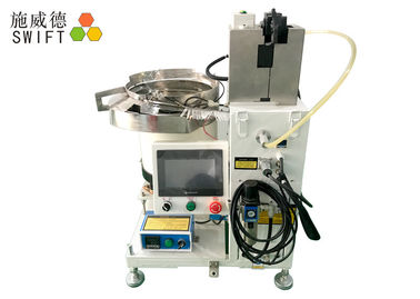 comprar Máquina de nylon operada conveniente da cinta plástica para a linha de ligação de fixação de bobina do motor online manufacture