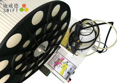 comprar Diâmetro máximo obrigatório de nylon da máquina 42mm da cinta plástica de SWT36200HC com a arma automática da cinta plástica online manufacture