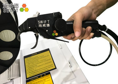 comprar Arma Handheld operada tela táctil da ferramenta automática da cinta plástica para cintas plásticas do carretel online manufacture