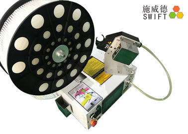 comprar Máquina de empacotamento automática do OEM, controle de nylon do PLC da ferramenta da cinta plástica com tela táctil online manufacture
