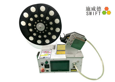 comprar Tipo força elástica de nylon automática da fixação da máquina 8KG da cinta plástica com arma fixa online manufacture