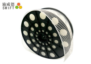 comprar Largura de nylon de travamento fácil do laço das cintas plásticas 2.5mm da tira para empacotar as tubulações online manufacture