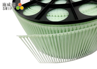 comprar os laços largos de nylon do fecho de correr do carretel 4000pcs, fecho de correr do espaço livre amarram a largura do comprimento 3.6mm de 200mm online manufacture