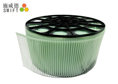 comprar Comprimento verde reto do material 100mm da poliamida 66 de Higunylon das cintas plásticas da tira online manufacture