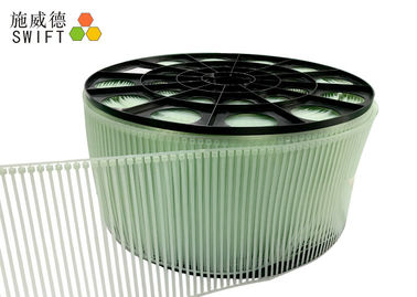 comprar Do laço livre do fecho de correr do halogênio tipo plástico, vida útil longa da cinta plástica do comprimento PA66 de 150mm online manufacture