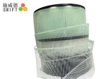 comprar Comprimento material da largura 100mm da cinta plástica 2.5mm da tira do PA 66 com colorido online manufacture
