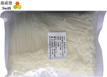 comprar Os laços fáceis do fecho de correr do fio da liberação, fecho de correr plástico do comprimento de 100mm amarram a resistência à tração 8kg online manufacture