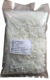 comprar Seção transversal padrão material de nylon das baixas cintas plásticas naturais da força da linha online manufacture