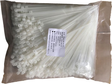 comprar as cintas plásticas de nylon do comprimento de 120mm que travam Vable amarram a cor natural com aprovação de RoHS online manufacture