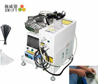 comprar Máquina de empacotamento automática de 4 polegadas, ferramenta automática do laço do fecho de correr fáceis e usando-se rapidamente online manufacture