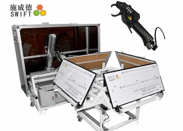 comprar Sistema automático completo da cinta plástica, fio que amarra a máquina para empacotar o câmbio sincronizado online manufacture