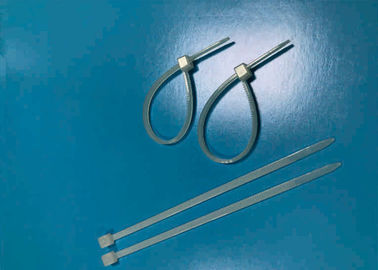 comprar as cintas plásticas de nylon do fio da espessura de 120mm Zap o auto da correia que trava a inflamabilidade L94V2 online manufacture
