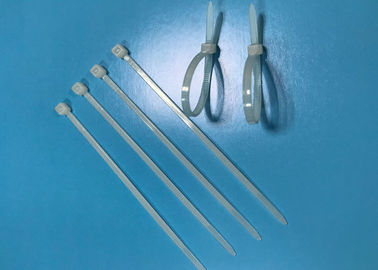 comprar O auto que trava os laços de nylon do fecho de correr do cabo PA66 Zap a largura do comprimento 2.5mm da correia 100mm online manufacture