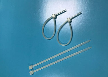 comprar Auto que trava os laços de nylon do fecho de correr do comprimento das cintas plásticas 100mm com UL94V - 2 e certificado do CE online manufacture