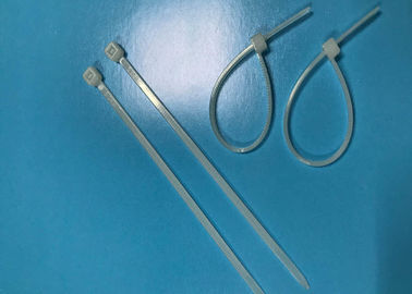 comprar os laços de fio plásticos de 2.5x100x1.1mm, o laço de nylon envolvem a resistência térmica UL94V2 online manufacture