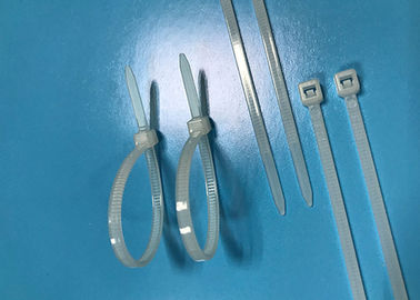 comprar Largura de nylon branca 3.6mm do comprimento 100mm das cintas plásticas PA66 27 libras de resistência à tração online manufacture