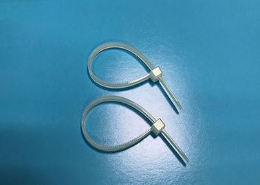 comprar Cintas plásticas de nylon retas 18 libras de resistência à tração para empacotar o chicote de fios do fio online manufacture