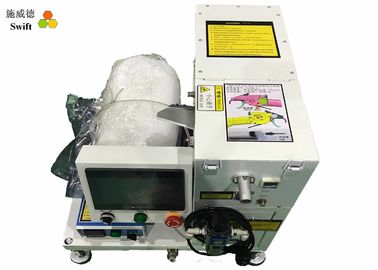 comprar Automaticamente pacote do laço do fecho de correr da linha que amarra a máquina com a arma elétrica da cinta plástica online manufacture