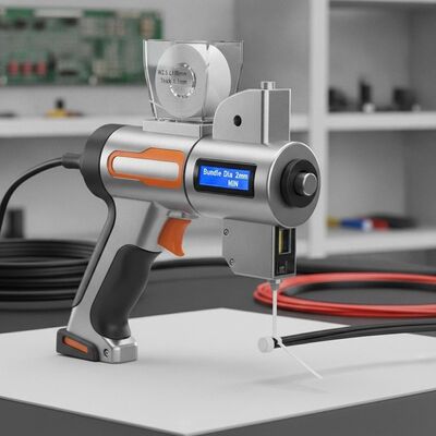 comprar Ferramenta automática de ligação de cabos W2.5 L100mm projetada para lidar com a espessura da ligação de 1,1 mm e o dia do feixe mínimo de 2 mm com precisão online manufacture