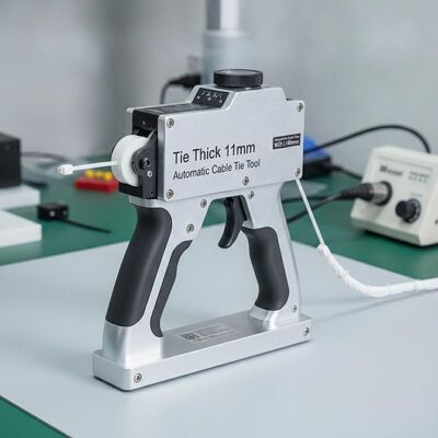 comprar Grelha espessa de 11 mm Ferramenta de amarre automática de cabo ajustável Estiramento do feixe 20N 80N Projetado para amarras de cabo W25 L100mm e operação online manufacture