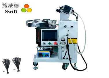 comprar Linha automática fixa de Aseembly do cabo de fio da ferramenta da instalação da cinta plástica de SWT25100F online manufacture