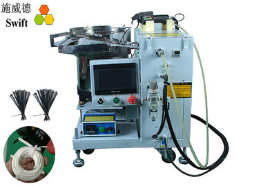 comprar Ferramentas automáticas do tensor do laço do fecho de correr do poder de SWT25100H para embalar os laços de nylon do plástico online manufacture