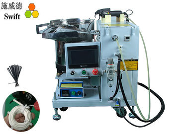 comprar A arma da cinta plástica que prende a ferramenta automática SWT25100H da amarração de fio para o fecho de correr de nylon amarra 4 polegadas online manufacture