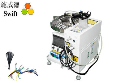 comprar Sistema automático da ferramenta da cinta plástica usando o aparelho eletrodoméstico do pacote do chicote de fios do fio online manufacture