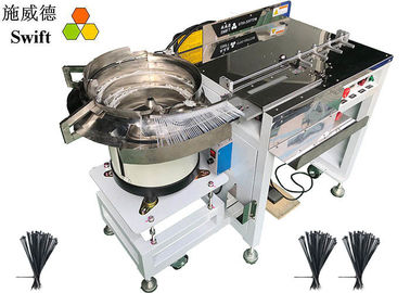 comprar Operação estável da máquina de nylon da amarração de fio do emperramento do cabo T25080 para laços plásticos do pacote online manufacture